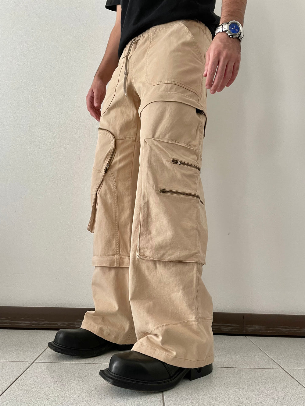 2003 Dolce & Gabbana parachute cargo pants