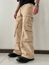 Load image into Gallery viewer, 2003 Dolce &amp; Gabbana parachute cargo pants
