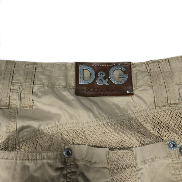 SS03 Dolce & Gabbana bondage cargo pants