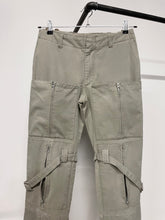 Load image into Gallery viewer, AW1999 Helmut Lang Astro biker zipper cargo pants
