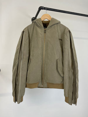 AW2003 Dolce & Gabbana zip sleeve bomber jacket