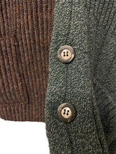 Load image into Gallery viewer, 1980’s Dolce &amp; Gabbana alpaca wool patchwork cardigan
