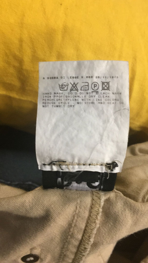 2003 Dolce & Gabbana parachute cargo pants