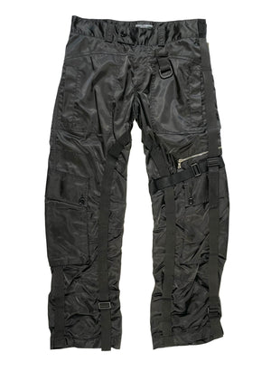 AW2003 Dolce & Gabbana  Nylon Bondage Pants