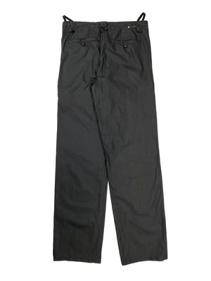 1990s Helmut Lang polyamide paper pants