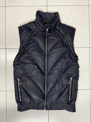 2008 Dior Homme modular puffer jacket
