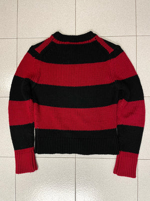 2000s Dolce & Gabbana Kurt Cobain sweater