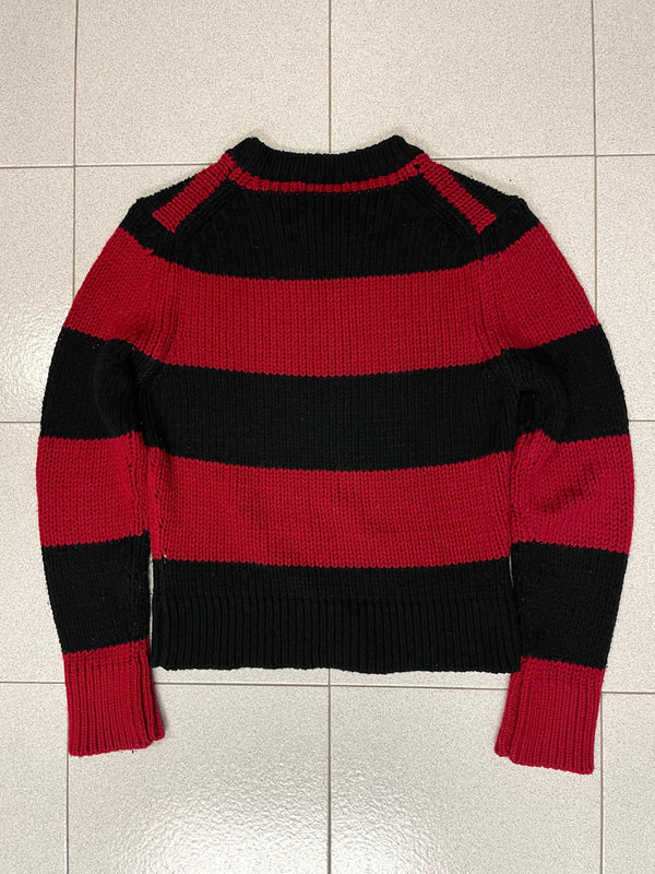 2000s Dolce & Gabbana Kurt Cobain sweater