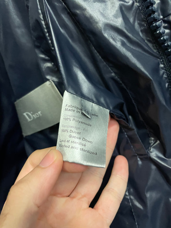 2007 Dior Homme Navigate bondage puffer jacket
