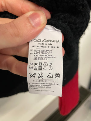 2000s Dolce & Gabbana Kurt Cobain sweater
