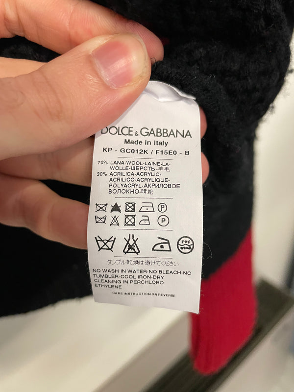 2000s Dolce & Gabbana Kurt Cobain sweater