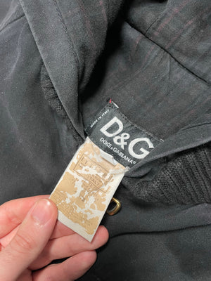 2000s Dolce & Gabbana cargo bomber jacket