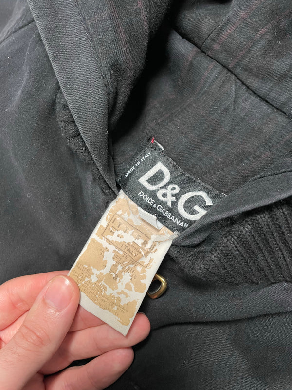2000s Dolce & Gabbana cargo bomber jacket