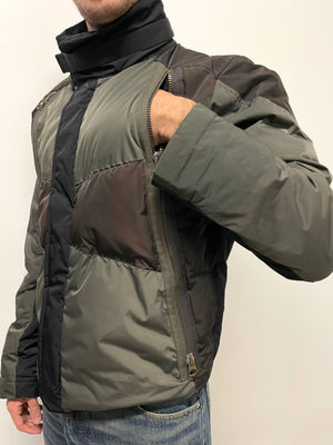 AW2007 Marithe Francois Girbaud 6 zip puffer jacket