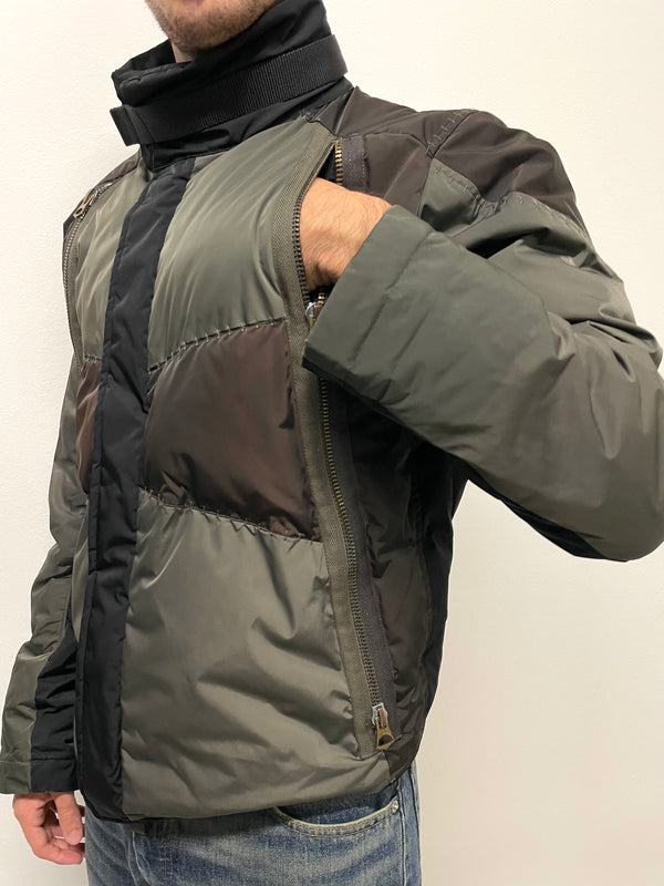 AW2007 Marithe Francois Girbaud 6 zip puffer jacket