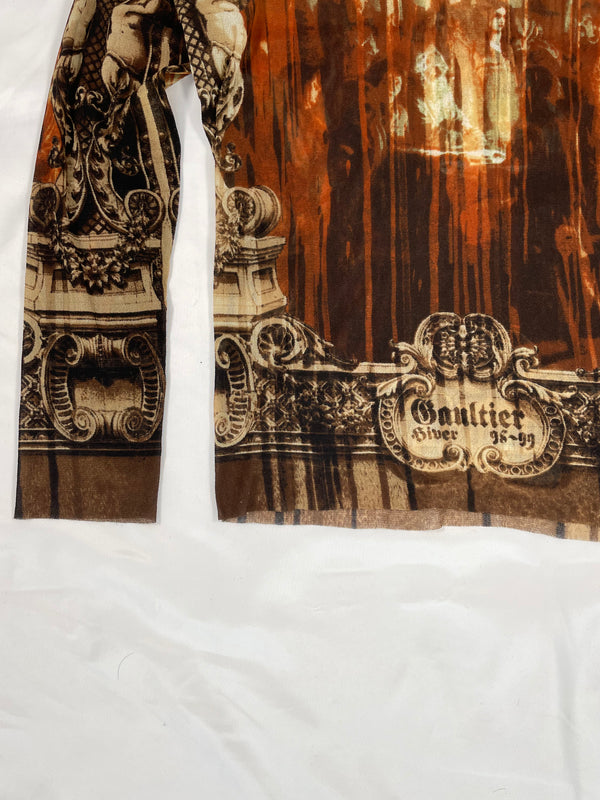 AW1998 Jean Paul Gaultier Mesh Long Sleeve
