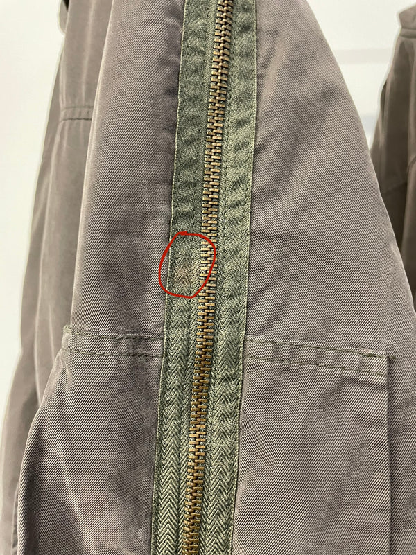 2000s  Dolce & Gabbana zip sleeves bomber jacket
