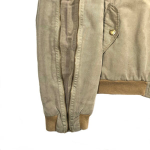 AW2003 Dolce & Gabbana zip sleeve bomber jacket