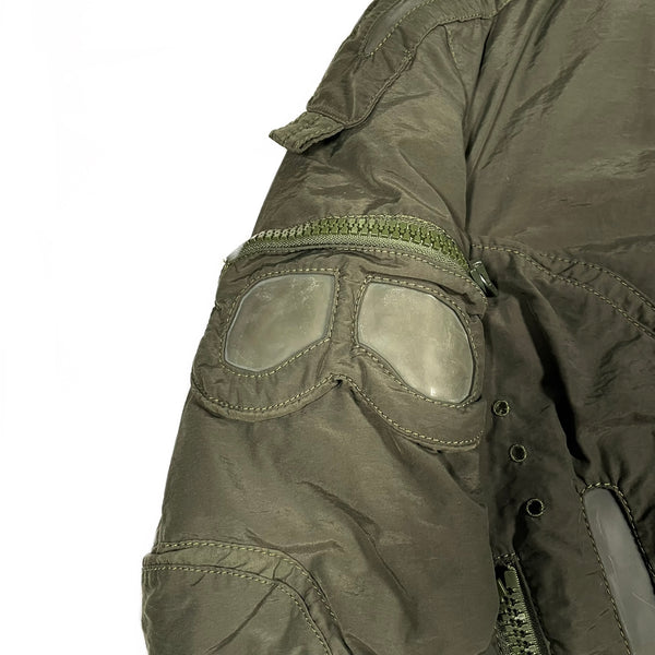 AW2003 Dolce & Gabbana Goggle window bomber jacket
