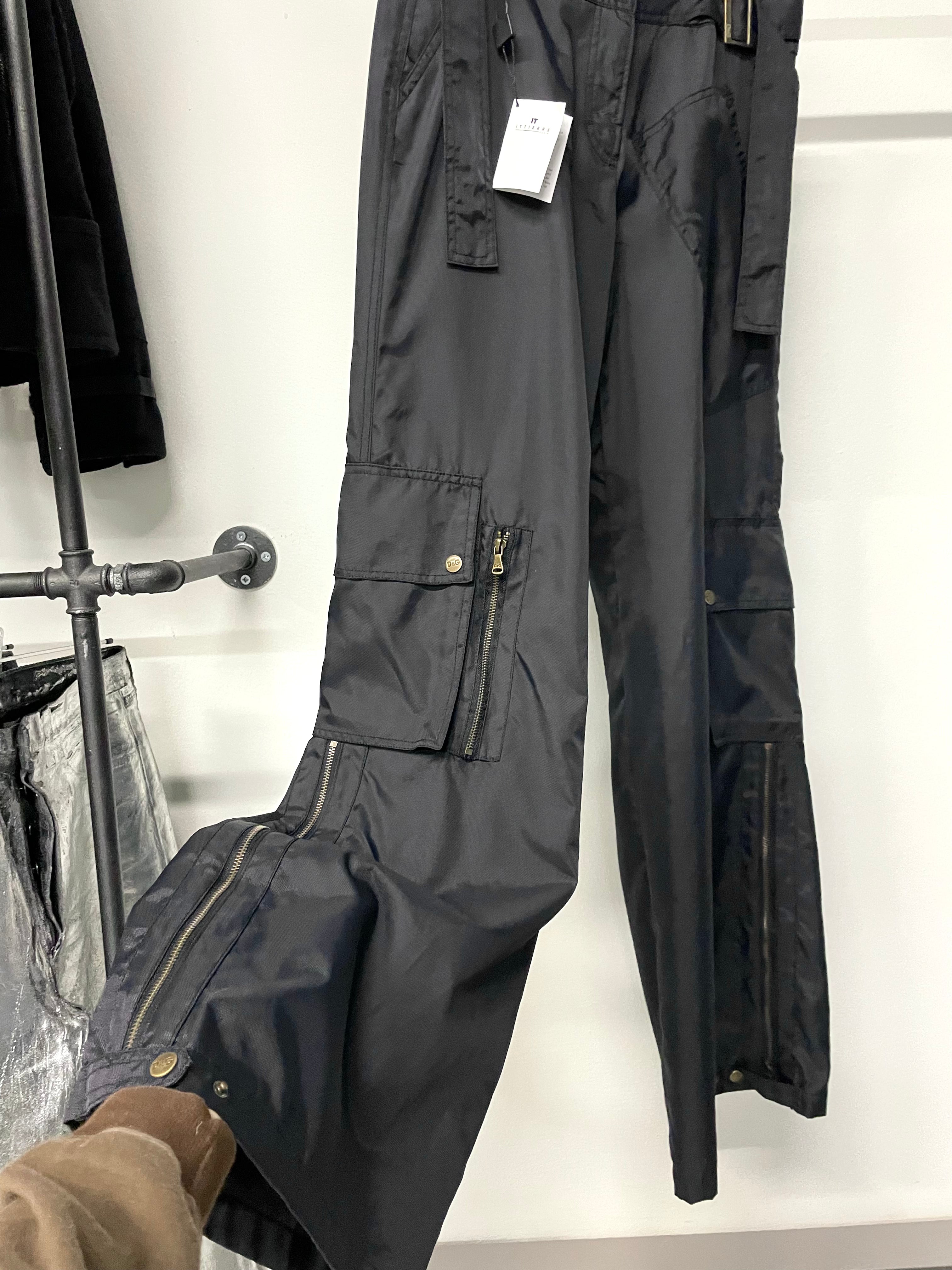 G.O.A 00s parachute flared cargo pants archivegoa archive goa
