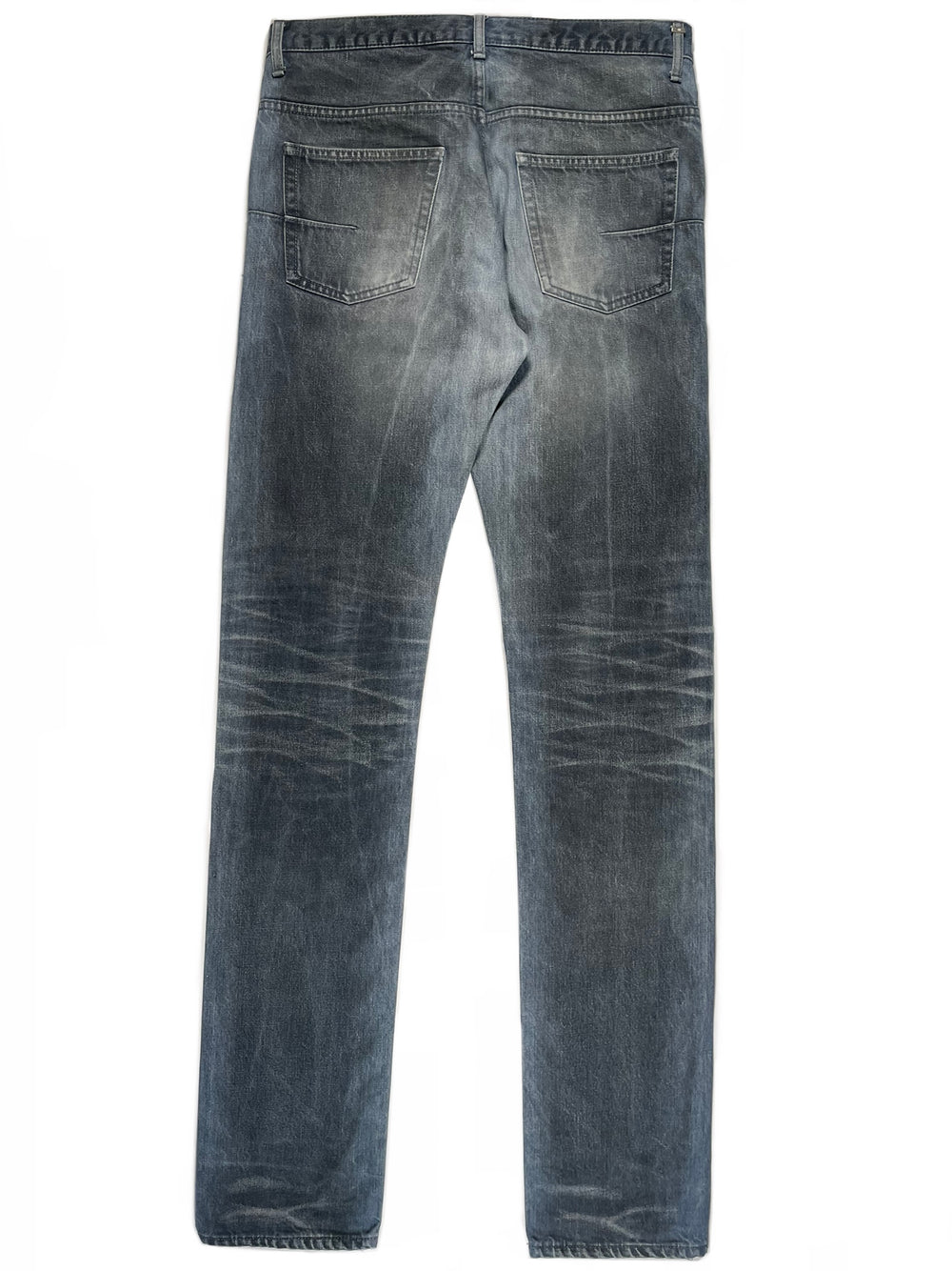 Dior Homme blue grey denim