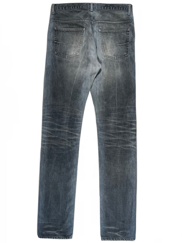 Dior Homme blue grey denim