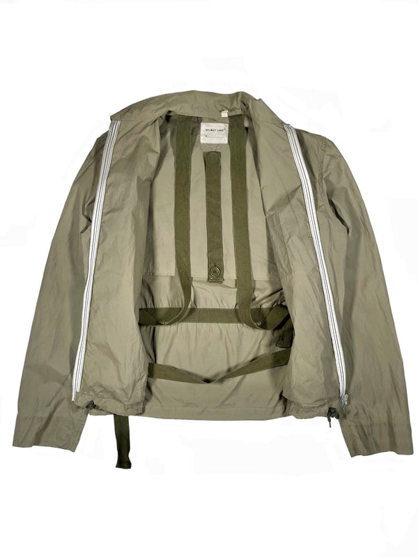 1999 Helmut Lang bondage work jacket