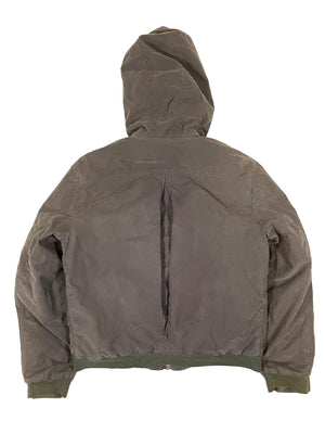 2000s  Dolce & Gabbana zip sleeves bomber jacket