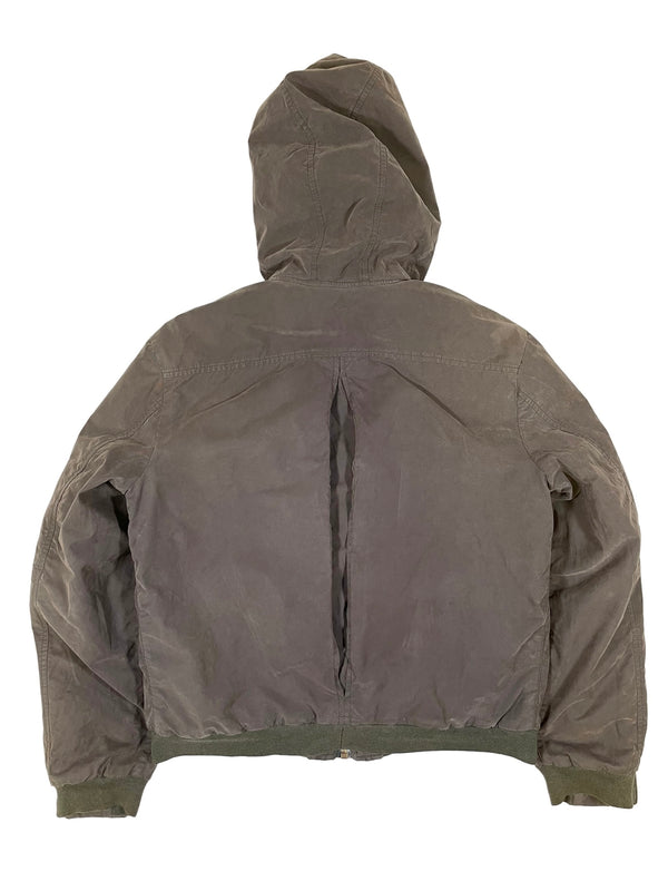 2000s  Dolce & Gabbana zip sleeves bomber jacket