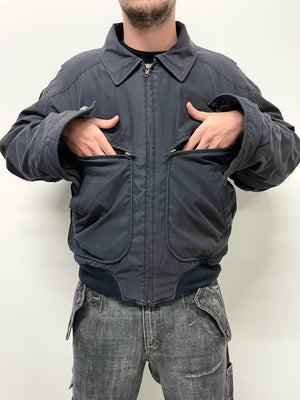 1990s Emporio Armani cargo bomber jacket