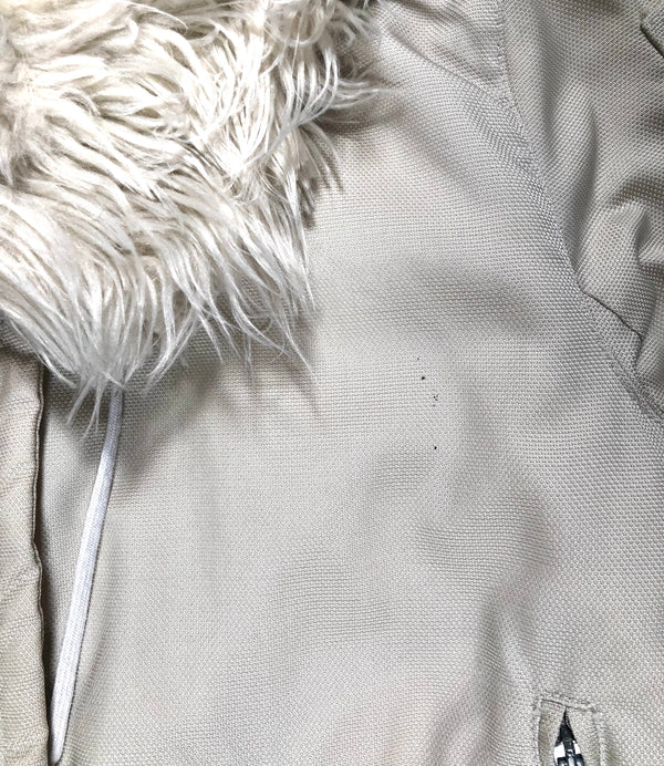 AW1999 Helmut Lang ballistic nylon astro biker jacket