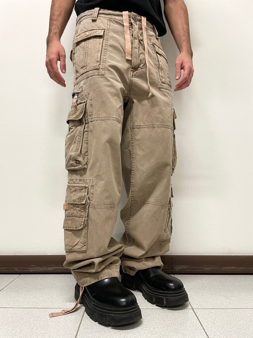 2000s Dolce & Gabbana 18 pockets cargo pants
