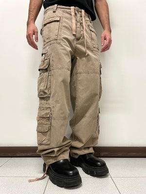 2000s Dolce & Gabbana 18 pockets cargo pants
