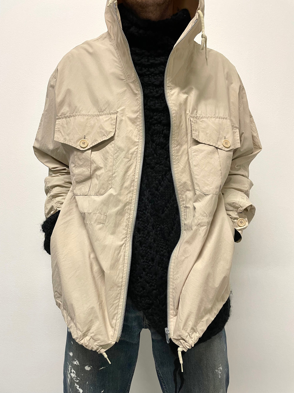 1999 Helmut Lang military jacket