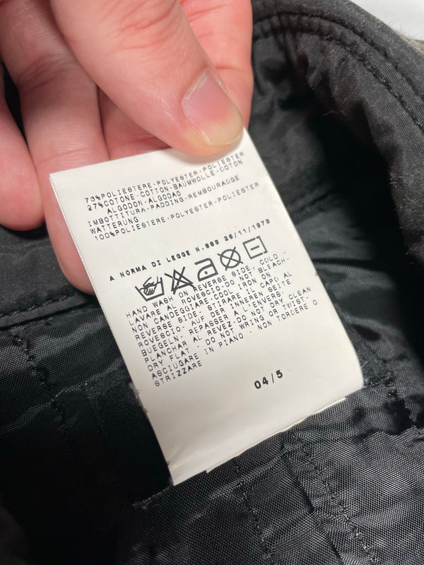 AW2003 Dolce & Gabbana Goggle bomber jacket