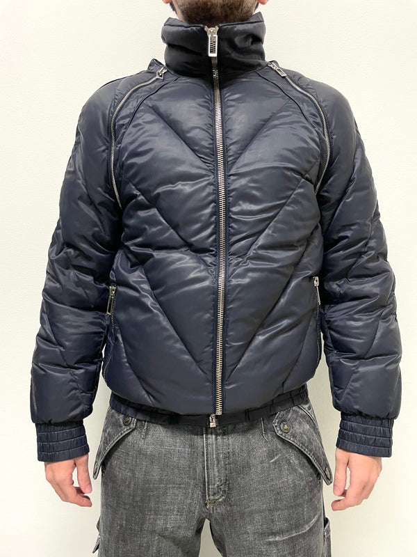 2008 Dior Homme modular puffer jacket