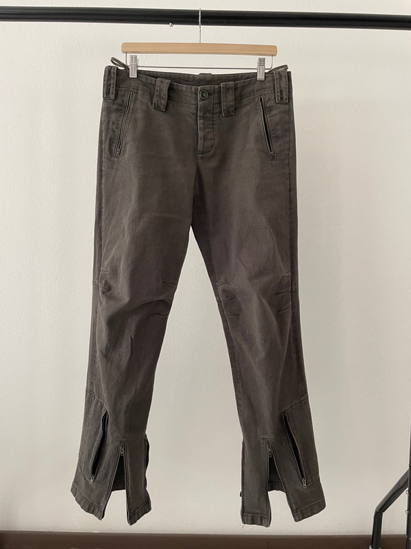 AW1999 astro biker cargo pants archive vintage runway rare