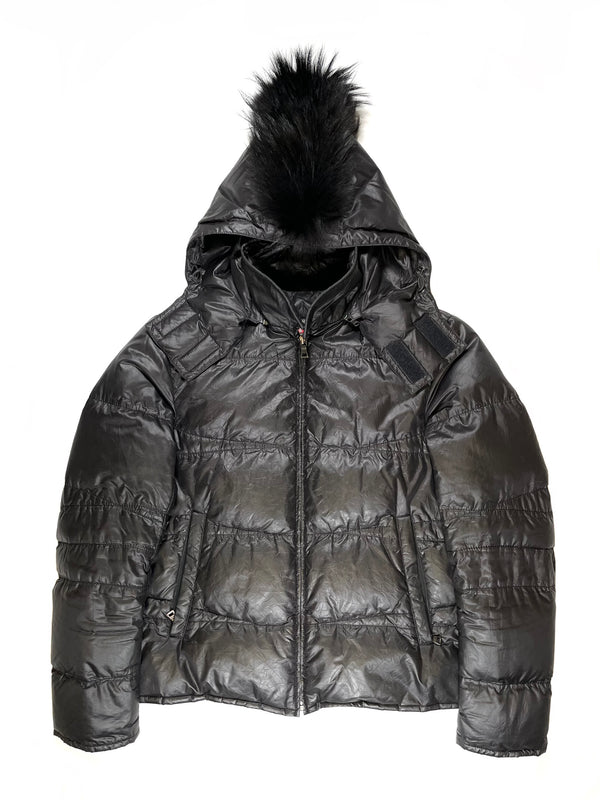 AW2008 Prada punk mohawk down jacket
