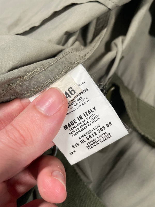 1999 Helmut Lang bondage work jacket