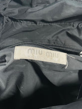Load image into Gallery viewer, SS1999 Miu Miu black leather crossbody bag
