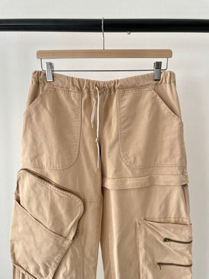2003 Dolce & Gabbana parachute cargo pants