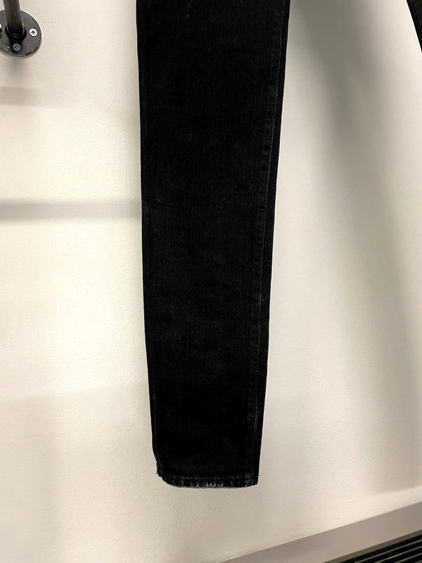 2006 Dior Homme cummerbund jeans
