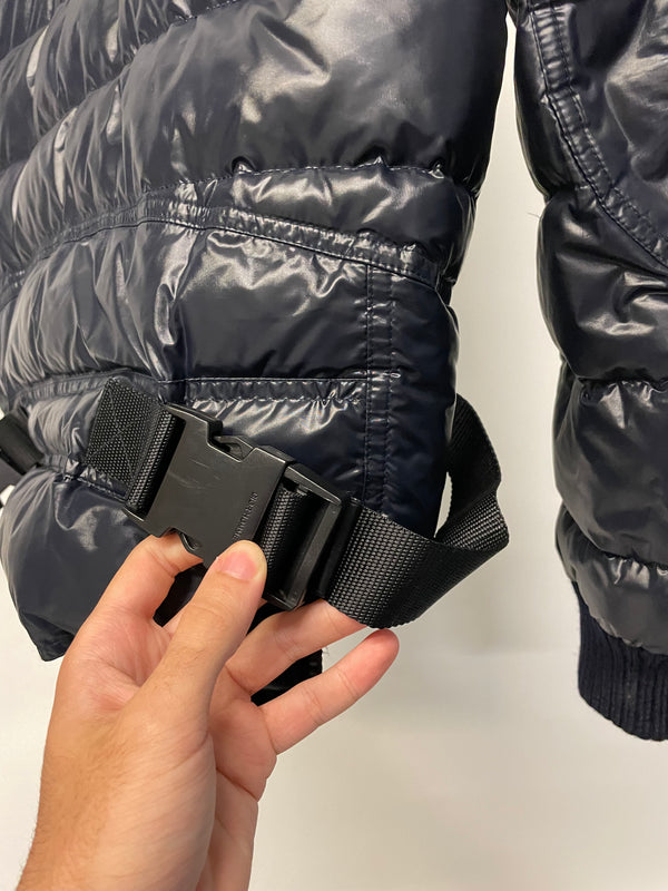 2007 Dior Homme Navigate bondage puffer jacket