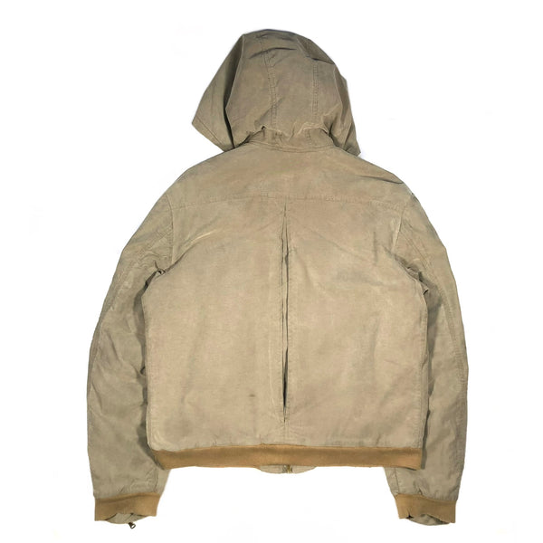 AW2003 Dolce & Gabbana zip sleeve bomber jacket