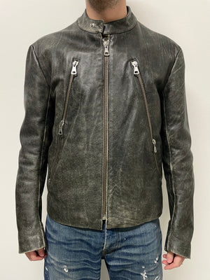 2002 Martin Maison Margiela leather jacket