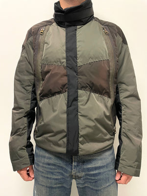 AW2007 Marithe Francois Girbaud 6 zip puffer jacket