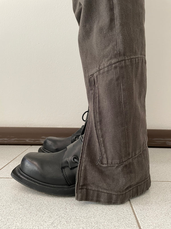 AW1999 astro biker cargo pants archive vintage runway rare
