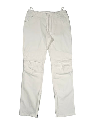 AW1999 Helmut Lang moleskin Astro biker pants