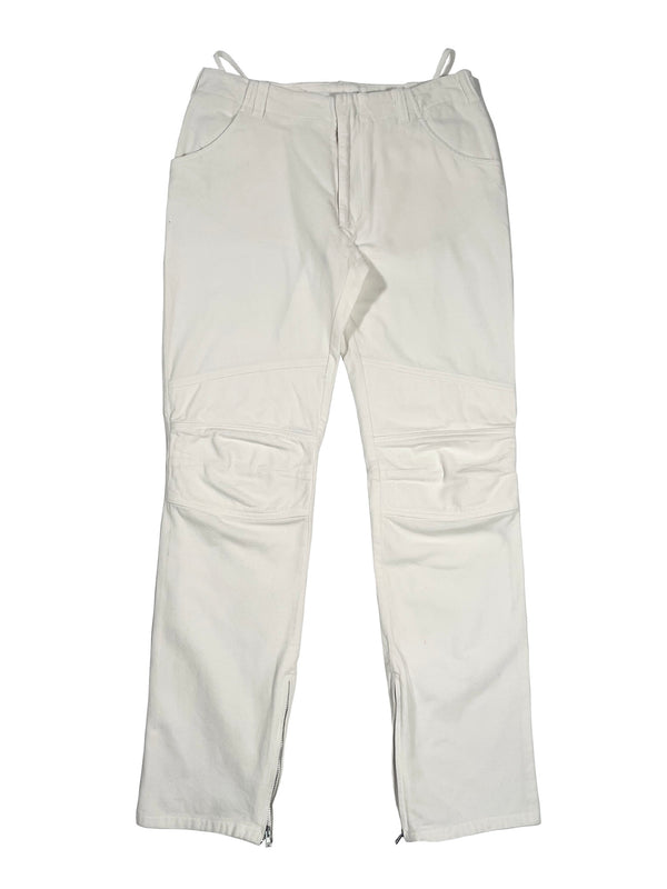 AW1999 Helmut Lang moleskin Astro biker pants