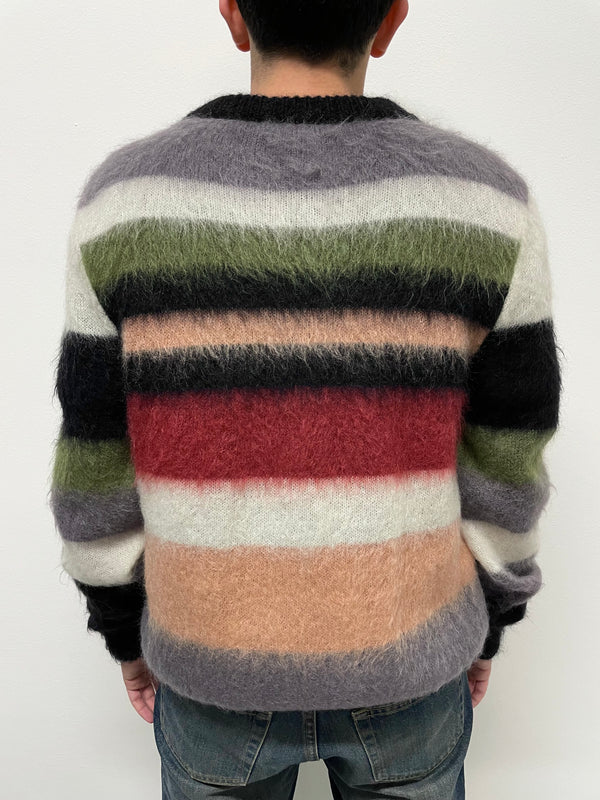 AW2017 Saint Laurent Johnny Rotten mohair sweater